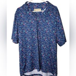 DONALD ROSS MEN’S LRG GOLF SHIRT